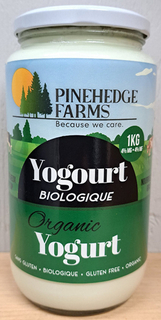 Yogurt - 3.8% Whole - Glass (Pinehedge)